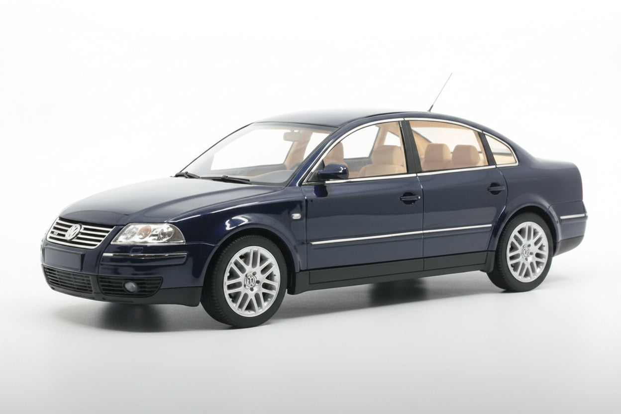 Volkswagen Passat B5 W8 2001 Dark Blue metallic