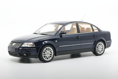 Volkswagen Passat B5 W8 2001 Dark Blue metallic