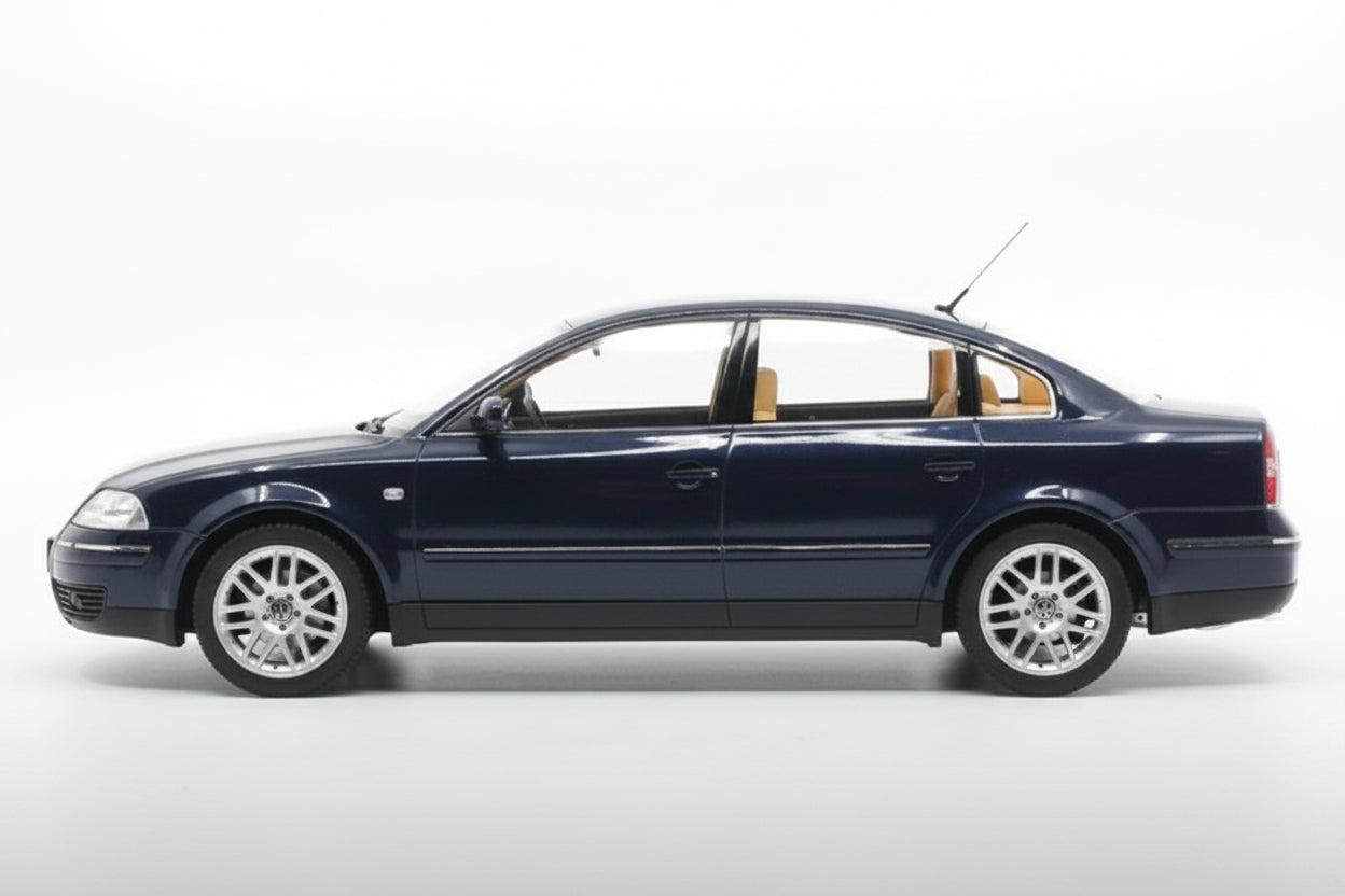 Volkswagen Passat B5 W8 2001 Dark Blue metallic