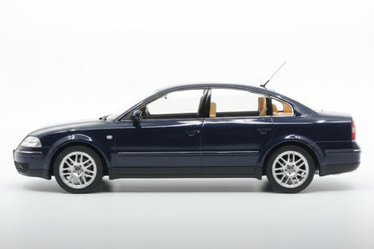 Volkswagen Passat B5 W8 2001 Dark Blue metallic