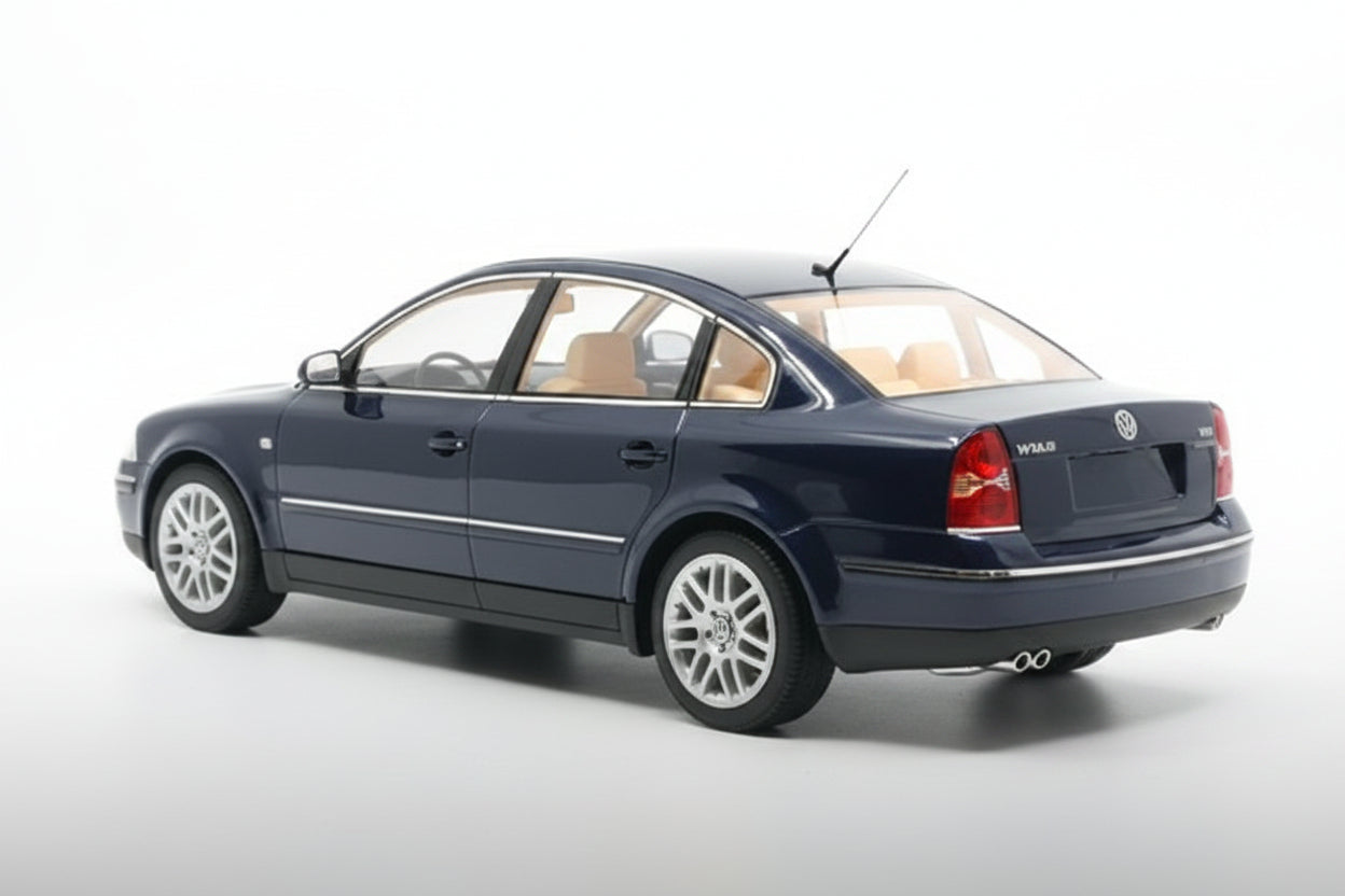Volkswagen Passat B5 W8 2001 Dark Blue metallic