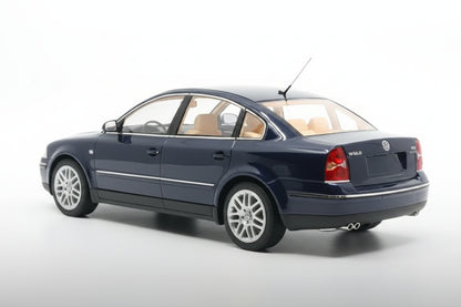 Volkswagen Passat B5 W8 2001 Dark Blue metallic