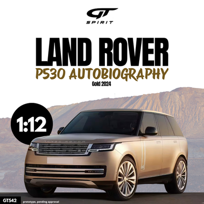 RANGE ROVER P530 AUTOBIOGRAPHY GOLD 2024
