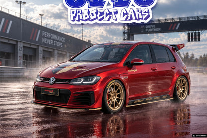 Volkswagen Golf 7 Oettinger TCR Germany Street Candy Red 2019