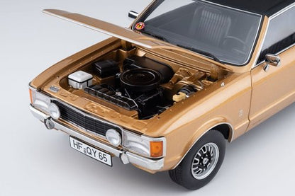 FORD - GRANADA COUPE II SERIES 1975 - BROWN MET BEIGE