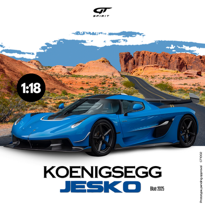 KOENIGSEGG JESKO BLUE 2025